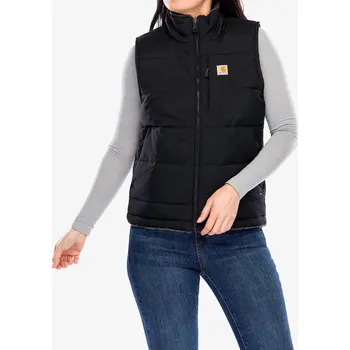 Dámská vesta Vesta dámská Carhartt Relaxed Fit Montana Insulated Vest - black