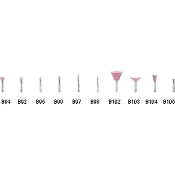 Brusný kotouč Stopkové brusné tělísko PFERD B96 1/8 AR 100 O 5 V (PF4007220115435)