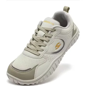 Pánské tenisky Barefoot boty HOBIBEAR VALE Barva: Béžová, Velikost: 38