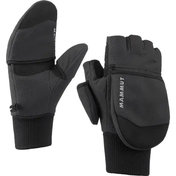 Rukavice Mammut Mammut Shelter SO Convertible Mitten Velikost-barva: Černá - 7