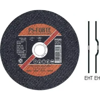 Řezný kotouč Univerzální řezací kotouč EH 100-3,2 A 46 P PSF/16,0. PFERD – PS-FORTE (PF4007220522981)