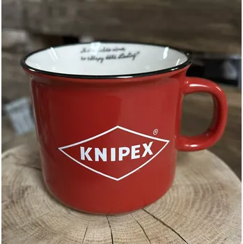Hrnek Knipex červený (KHRNEK)