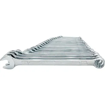 Klíč Sada kombinovaných očkový ch a vidlicových klíčů DI N3113A 6-34 mm 21 ks, v k artonu Hazet