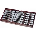COMPLETO - souprava nástavců 1/2' Inbus, Torx, XZN 33ks KRAFTWERK (KRAF-KR-4900-38B)