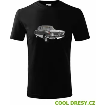 Dětské tričko s BMW 1600 - Barva: černá, Velikost 4roky