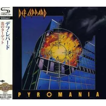 Zahraniční hudba CD Def Leppard: Pyromania 2011 Shm CD