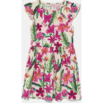 Dívčí šaty Dívčí šaty Guess K5GK14.K6YW4.PPYA růžová 43X, vel. 118-122