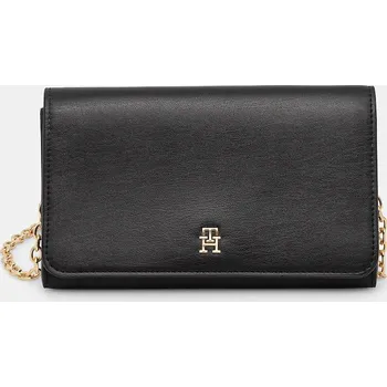 Kabelka Psaníčko Tommy Hilfiger černá barva, AW0AW17958 99X, vel. ONE SIZE