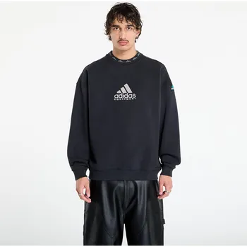 Pánská mikina Mikina adidas Equipment Reflective Embroidery Crew Black L