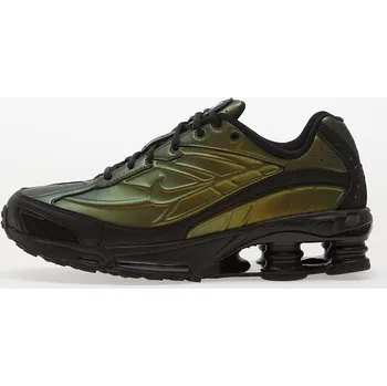 Pánské tenisky Tenisky Nike Shox Ride 2 Black/ Black-Olive Flak-Mtlc Silver EUR 41