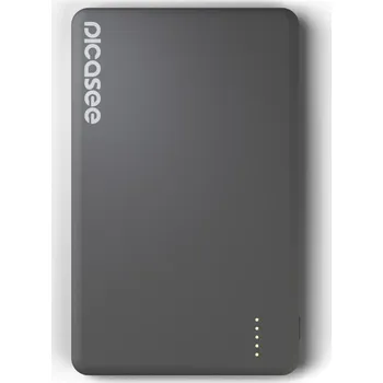 Powerbanka Picasee Powerbanka s MagSafe 10 000 mAh - Černá