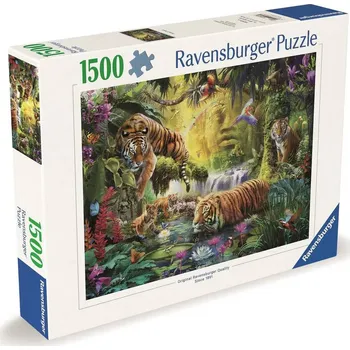 auto na autodráhu Ravensburger 120006961 Klidný tygr