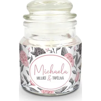 Svíčka Nekupto Mini svíčka se jménem MICHAELA