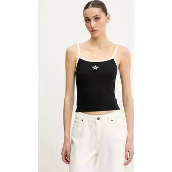 Top Guess Jeans černá barva, W5GP37 J1314 W5GP37.J1314 99X, vel. M