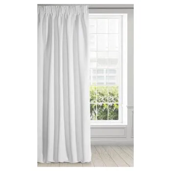 Závěs Zatemňovací závěs s řasící páskou VIGO 135x250 cm, bílá, (cena za 1 kus) MyBestHome