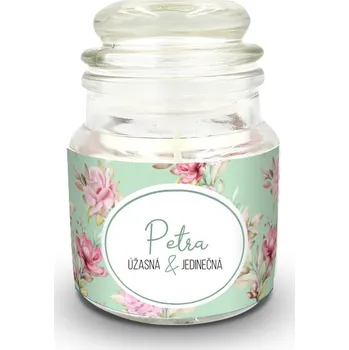 Svíčka Nekupto Mini svíčka se jménem PETRA