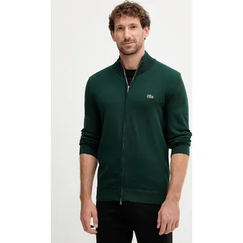 Dámský svetr Lacoste kardigan AH1957 zelená 78X, vel. S
