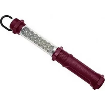 Svítilna LED lampa 4,5V 18 LED + 4 UV LED + 3ks AAA baterií KRAFTWERK (KRAF-KR-32001UV)