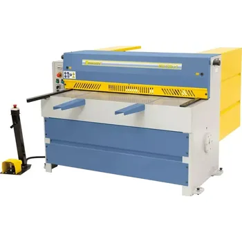 Nůžky na plech Tabulové nůžky Bernardo MTA 1360 x 3 s manuálním dorazem (BER061945XL)