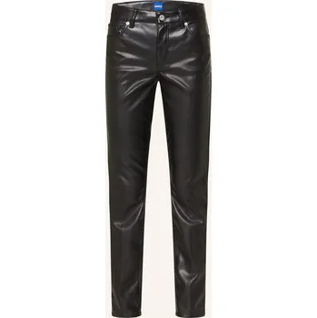 Dámské kalhoty Hugo Dámské Kožené Kalhoty Hilano, černá, 32