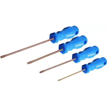 Sada nářadí Dílenské šroubováky PL 3,0 ÷ 8,0 mm Gedore 0800001C Nejiskřivé (ATEX) Sada 4 ks (GED0800001C)