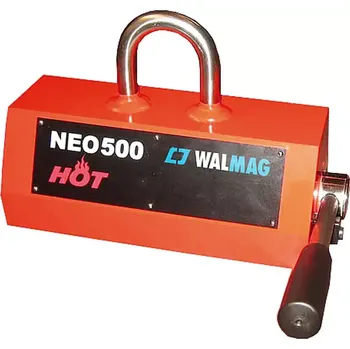 zvedací stůl Břemenový magnet Walmag NEOHOT NEOH500 (nosnost 600 kg) (WALMLH30PENOV2500)