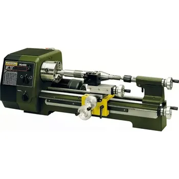 dílenský stroj PROXXON PD 400 Malý stolní soustruh