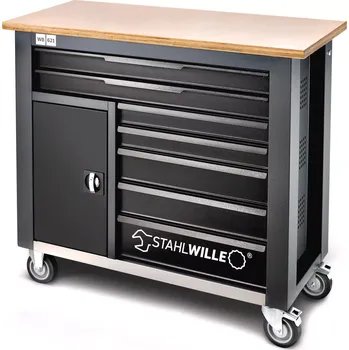 Pojízdný pracovní stůl Stahlwille WB 621 (7 zásuvek) (STAHL85010621)