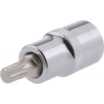 Gola hlavice Šroubovací nástavec 1/2" XZN M8 (D) (L18967)