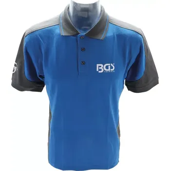 Jednorázový oděv BGS® polo tričko velikost L BGS1090034 (BGS1090034)