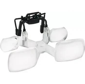 Lupa Lupa s klipem na bryle 2xMaxDetail ClipOnESCHENBAC (EDE45222005)
