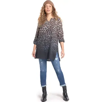 Dámská halenka DORIS STREICH dámská tunika leopard