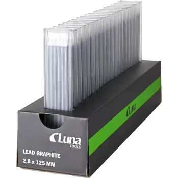 Náhradní tuha Luna LSP 2,8 mm, černá (display 20x sada po 6 ks) (LUNA266001114)