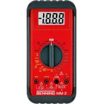 Digitální multimetr Benning MM 2 (BEN044028)