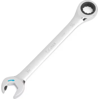 Ruční nářadí Dvojitý ráčnový klíč 16mm (SATAST43612)