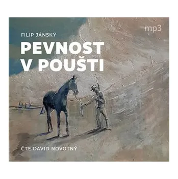 Pevnost v poušti - CDmp3 (Čte David Novotný)