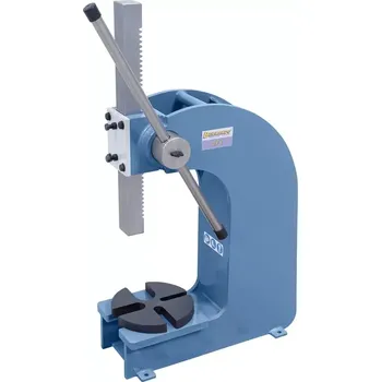 Dílenský lis Ruční hřebenový lis Bernardo DP 8 (BER061016)