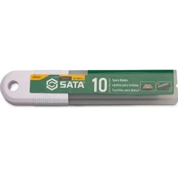 Pracovní nůž Odlamovací čepele SATA 18x100 mm, 15 segmentů (10 ks) (SATAST93437)