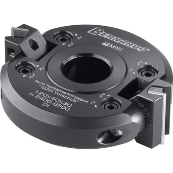 Vodní chlazení Stavitelná úhlová hlava Bernardo 120 x 40 x 30 mm - Z2/2 x 45° (BER162250)