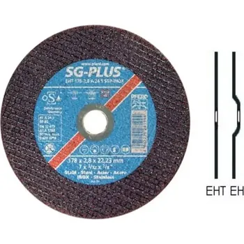Řezný kotouč Řezací kotouč EHT 100-1,0 A 60 S SGP-INOX/16,0. PFERD – SG-PLUS (PF4007220538067)