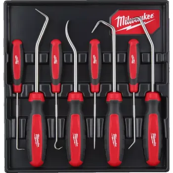 Sada nářadí Sada háků a vytahováků Milwaukee PICK SET (8 ks) 4932480569 (MI4932480569)