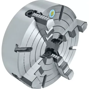 Příslušenstí k soustruhu 4čelisťové nesoustředné sklíčidlo Bernardo K72-80, DIN 6350 (BER215000)