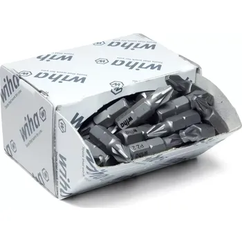 Bit Šroubovací bity Standard 1/4" PZ2 x 25 mm Wiha 7929ZPZ (50 ks v plastové krabičce) (WIHA08057)