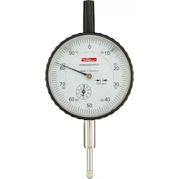 Přesný úchylkoměr M 2 S n árazu-odolný + přesné nas tavení ukazatele KÄFER