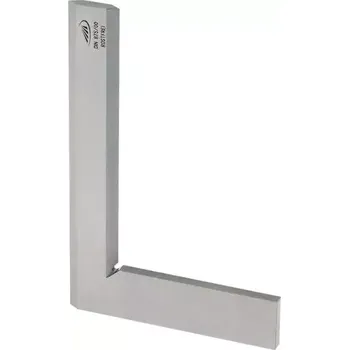 Úhloměr Přesný vlasový úhelník DI N875/00C nerez 50x40 mm H P