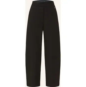 Raffaello Rossi Dámské 7/8 Kalhoty Hale Z Žerzeje, černá, 38