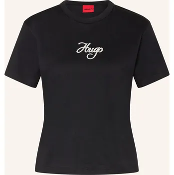 Dámské tričko Hugo Dámské Tričko Destrel, černá, 40
