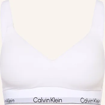 Podprsenka Calvin Klein Dámská Bustier Podprsenka Icon, bílá, 40