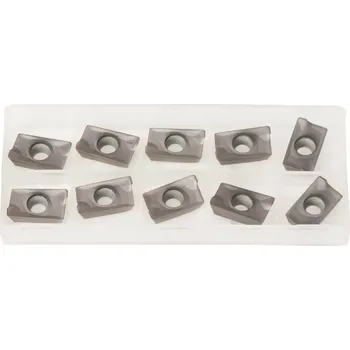Fréza Vyměnitelné HM břitové destičky Bernardo pro vysoce výkonnou frézu (10 kusů) (BER422055)