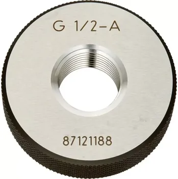 Závitový kalibr kroužek ( bezvadný díl) závit 1/8-2 8